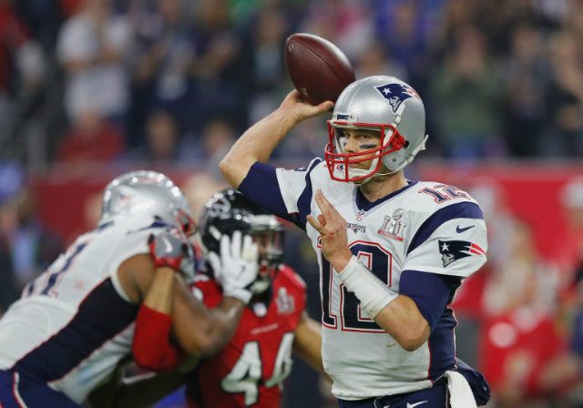 Brady hails mental toughness after Patriots miracle win