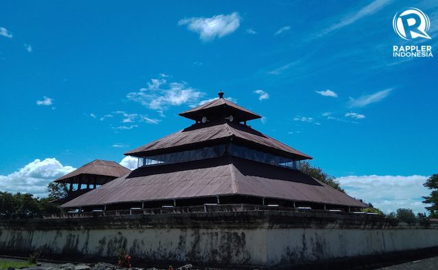 Menengok Masjid Indrapuri, masjid bekas candi di Aceh