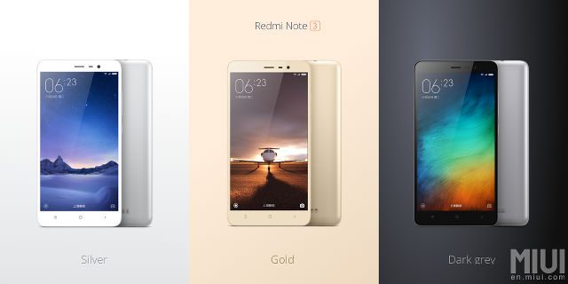 Xiaomi unveils Redmi Note 3, Mi Pad 2