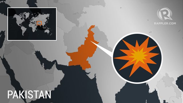 Female suicide bomber kills 6 in northwest Pakistan