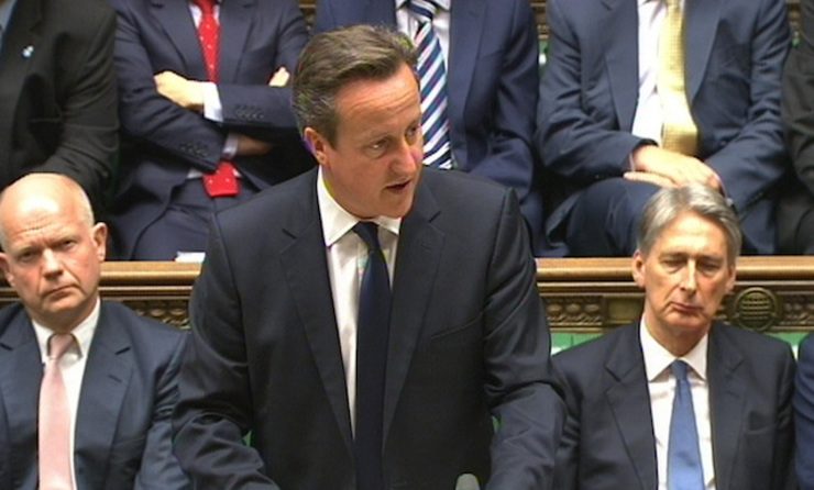 Cameron vows to ‘put British first’ in battle for vote