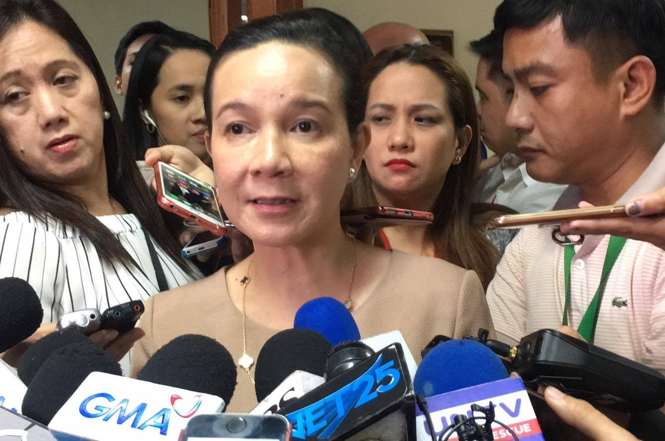 Grace Poe denies treating bloggers with ‘kid gloves’ in Senate probe