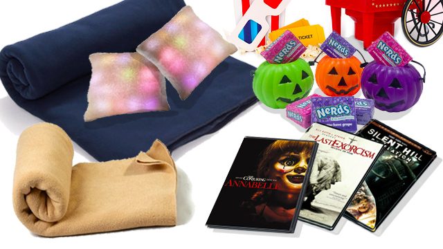 Must-haves for your Halloween horror movie marathon
