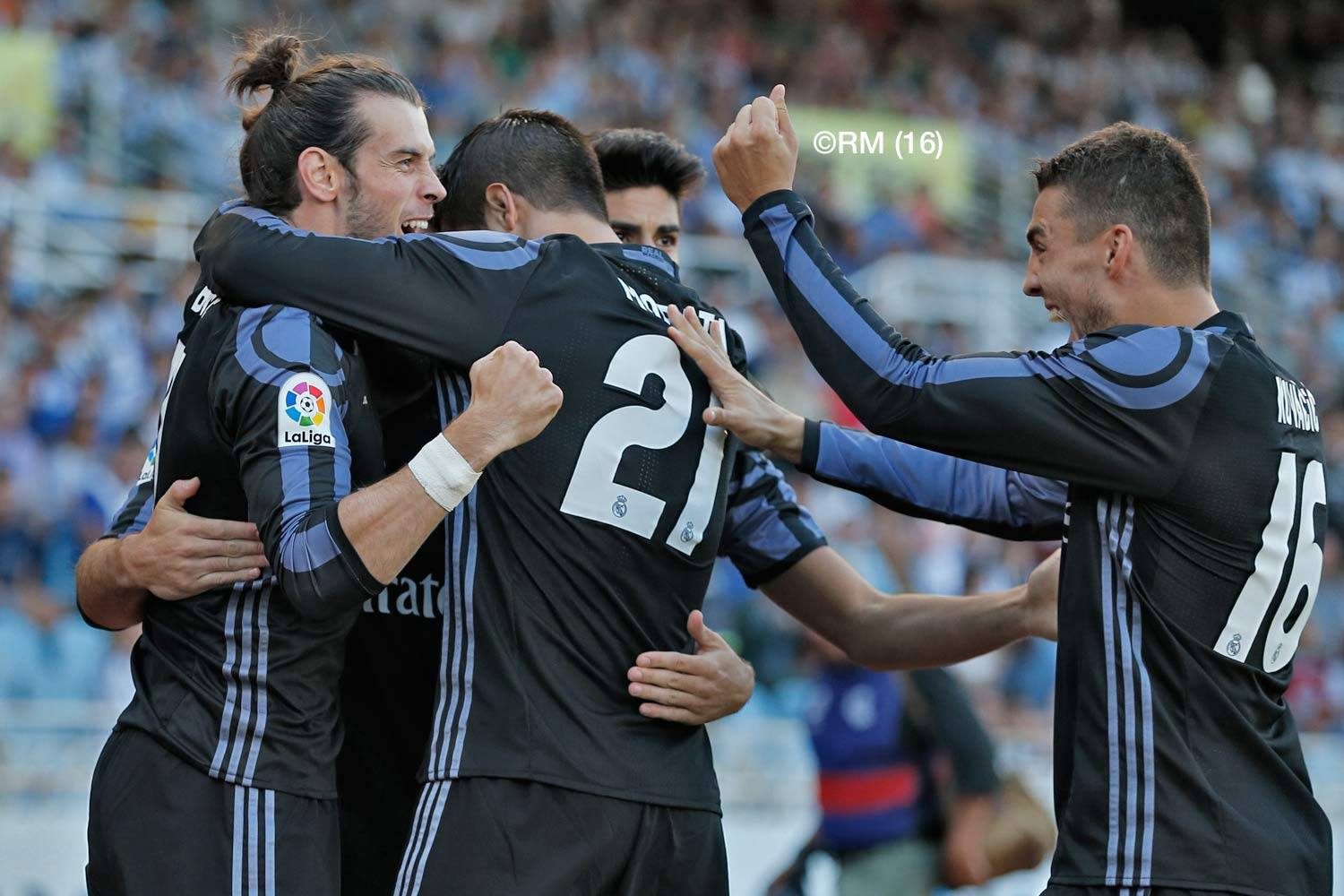 Hasil Liga Spanyol: Real Madrid taklukkan Sociedad 3-0