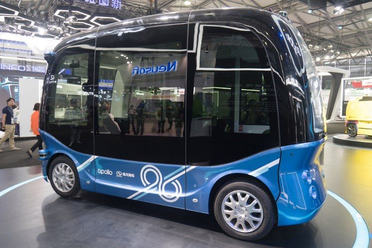 China’s Baidu rolls out self-driving buses