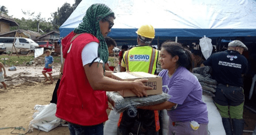 P12.5 million in aid given to victims of Tropical Depression Usman in Bicol