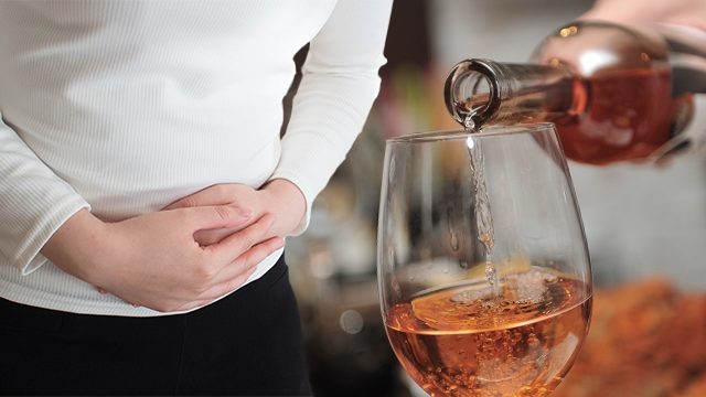 Does alcohol cause PMS?