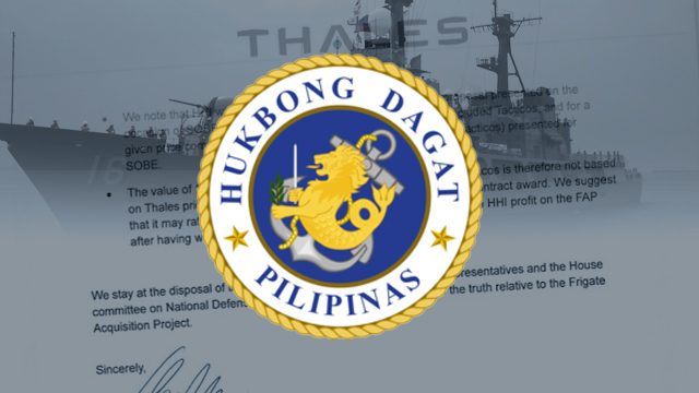 Navy frigates: Rejected Dutch supplier writes to Alejano