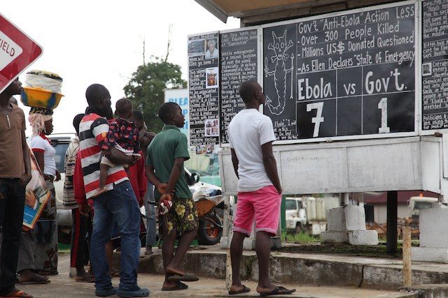 Panic grips Ebola-hit west Africa