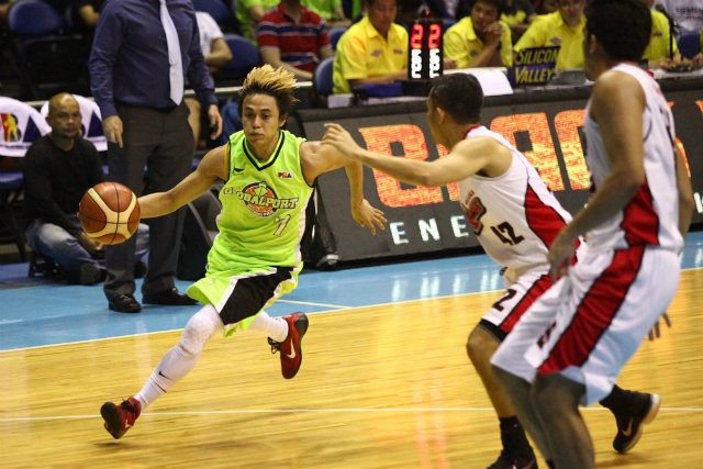 Terrence Romeo attempted 33 shots against Mahindra, demonstrating that he's still a shoot-first guard.  File photo by Josh Albelda/Rappler   