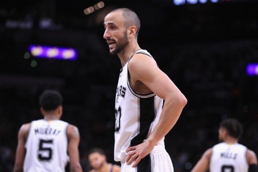 Ginobili set to return for Spurs – reports