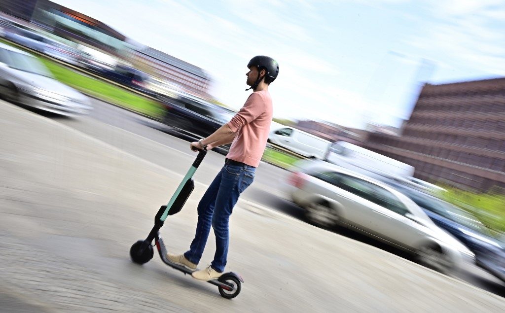 France to ban e-scooters from pavements in September