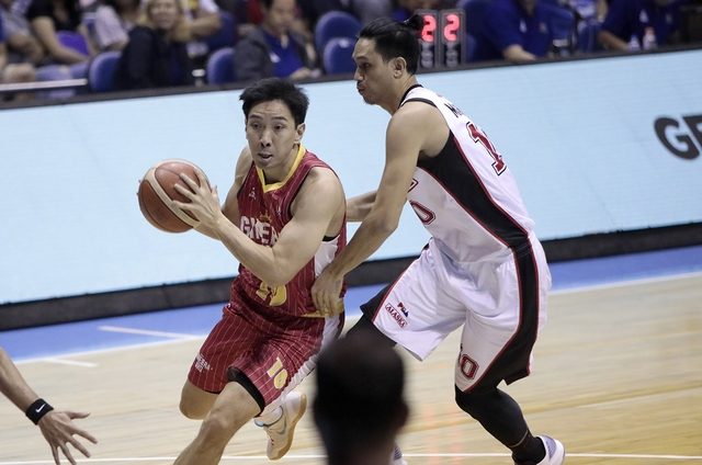 Jeff Chan admits unusual feeling to have Ginebra fans cheer for him