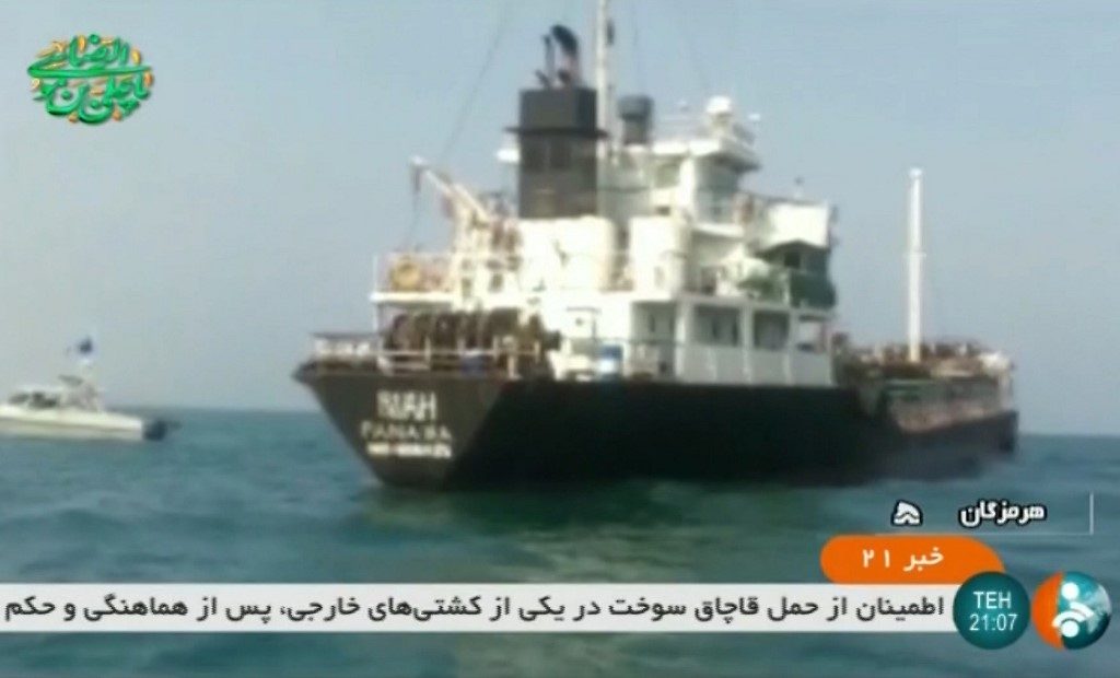 Iran says its tanker held in Saudi Arabia released