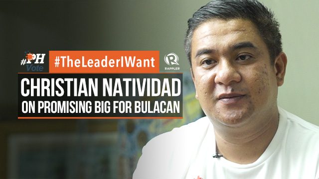 #TheLeaderIWant: Christian Natividad on his big promises for Bulacan