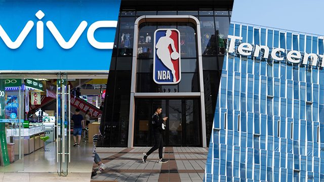 Vivo, Tencent pulling out of NBA deals over Hong Kong tweet