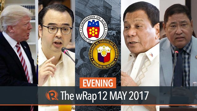 Duterte, Cayetano, impeachment complaint | Evening wRap