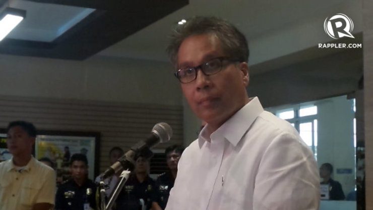 Roxas: PNP won’t ‘humiliate’ solons in plunder case