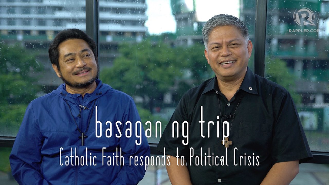 Basagan ng Trip with Leloy Claudio: Catholic faith responses to political crisis