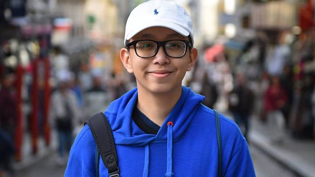 Angelo Cachero Meet Angelo Casimiro, promising young Filipino innovator