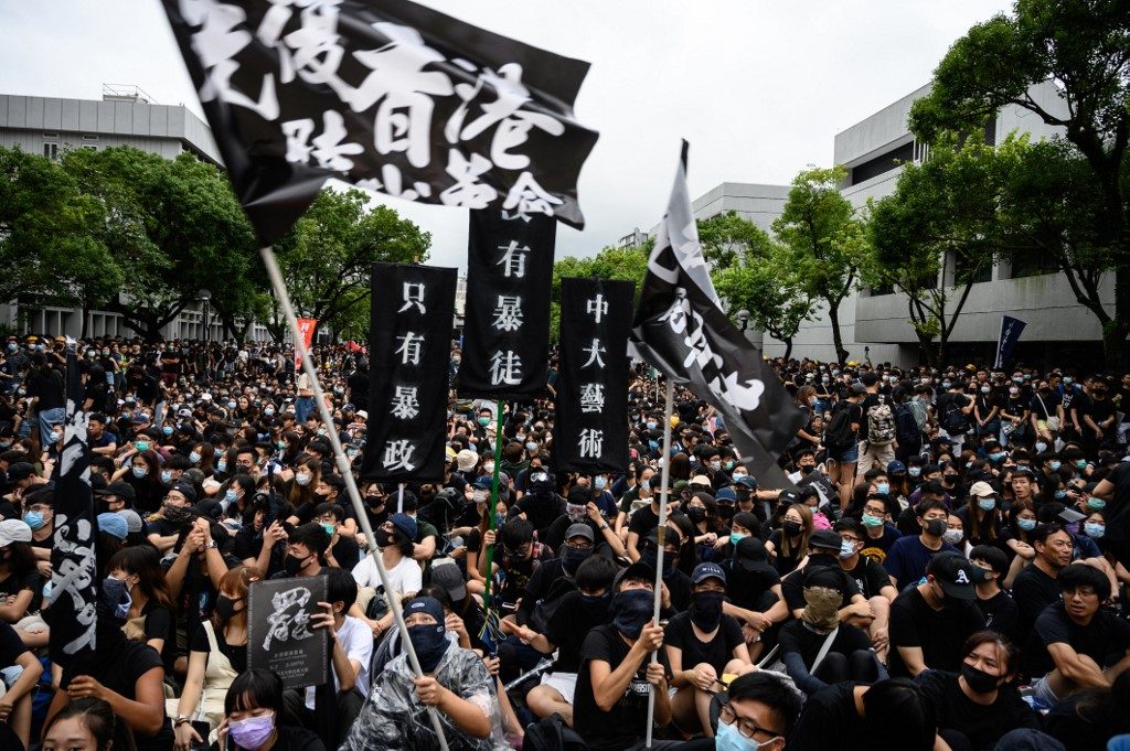 Hong Kong: A timeline of mounting protest