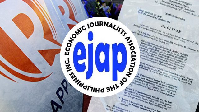 Business journalists slam ‘darker agenda’ behind SEC ruling on Rappler