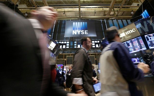 New York Stock Exchange suspends trade