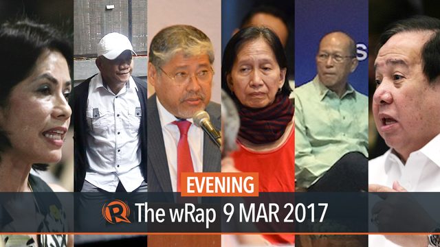 Aguirre, Matobato, peace talks | Evening wRap