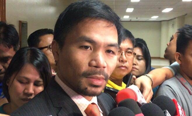 Pacquiao wants gov’t to license bloggers, ‘control’ media