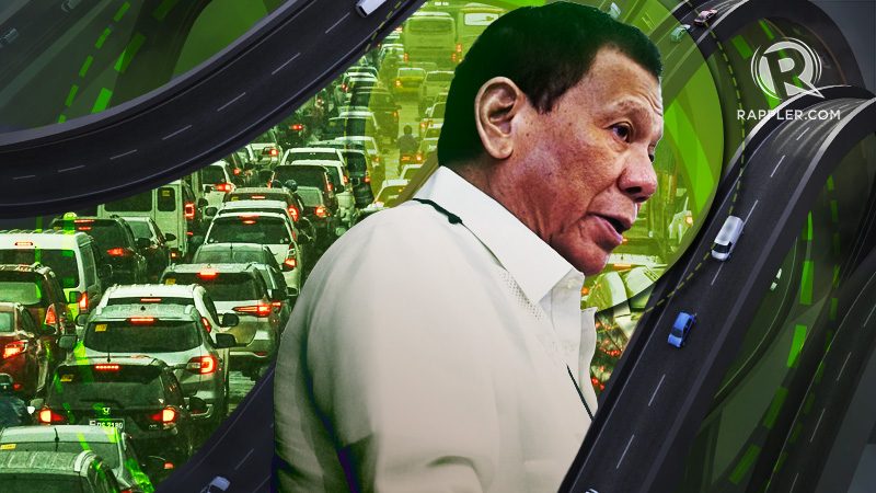 [OPINION] Dear Duterte Legacy, more roads will not decongest EDSA