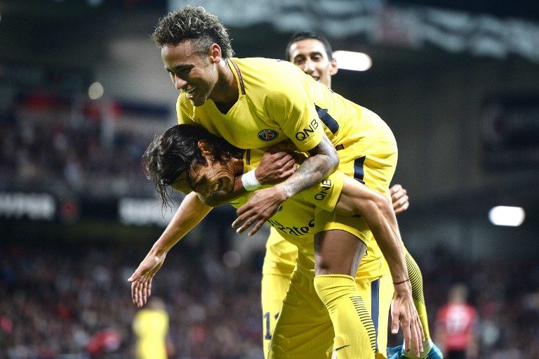 Neymar scores in victorious PSG debut