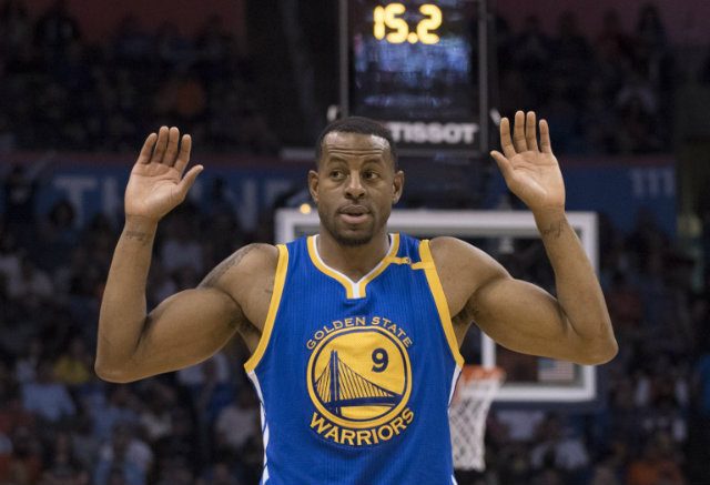 WATCH: Iguodala saves Warriors in NBA Finals with booming triple
