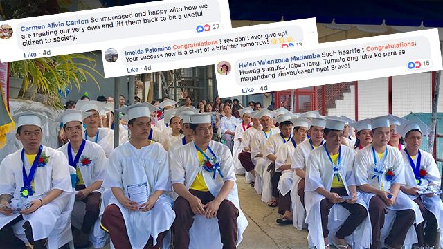 VIRAL: Heartwarming video of Cebu inmates singing ‘Pagsubok’ at grad rites
