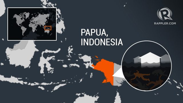 At least 42 dead in floods in Indonesia’s Papua province