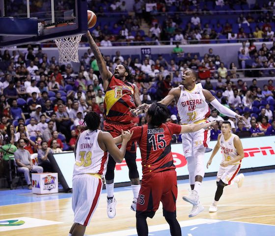 PBA hands down Game 2 fines; Santos flagrant 2 downgraded