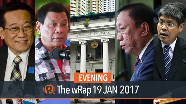 Duterte, Calida, Macalintal | Evening wRap