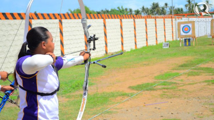 Bulls Eye: Faciolan targets archery gold at Palaro