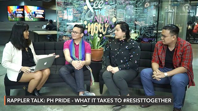 Beyond Pride march, advocates urge LGTBQ+ community to #ResistTogether