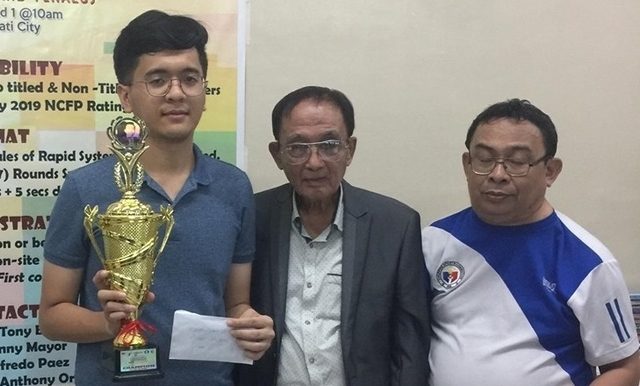 Filipino rules ASEAN Chess Championship