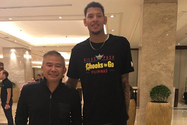 Naturalized player prospect Isaiah Austin arrives in Manila