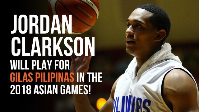 Jordan Clarkson cleared for 2018 Asian Games
