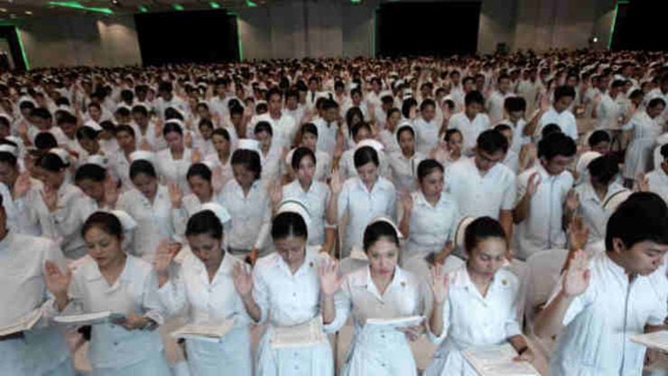PH nurses urged: Apply to other countries, not just US