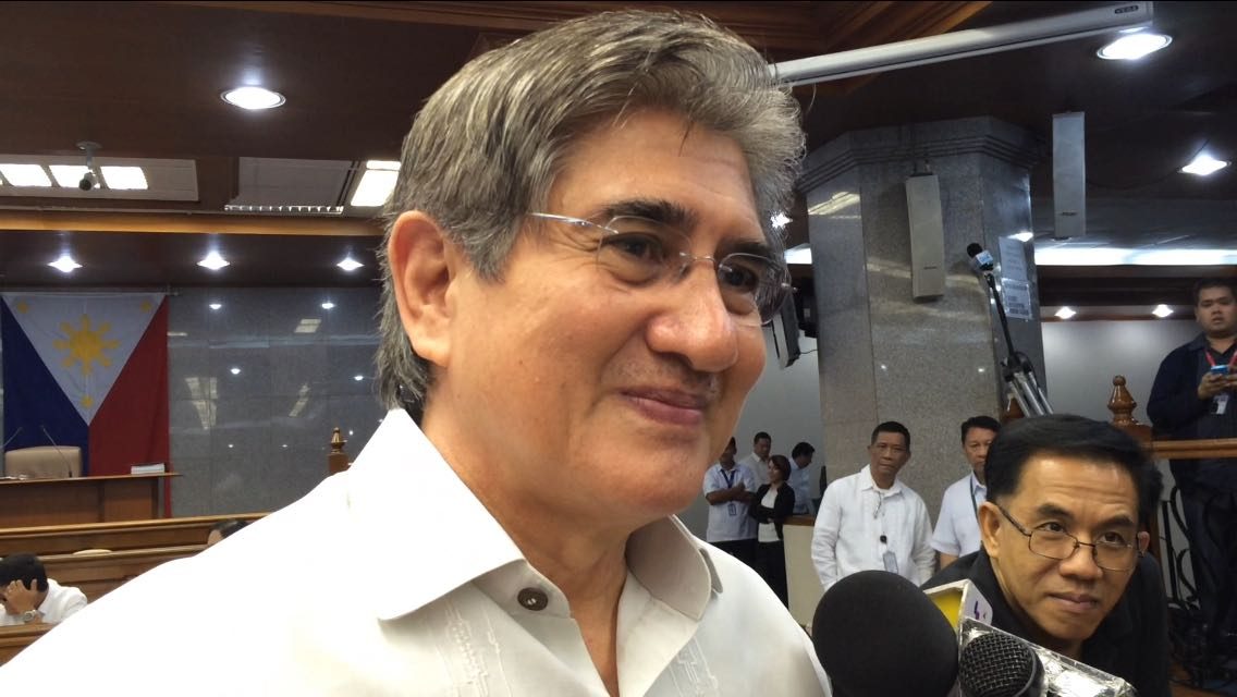 NOT INTERESTED. Senator Gregorio Honasan II said in September that he would rather remain as senator instead of running as Binay's vice presidential bet. File photo by Ayee Macaraig/Rappler  