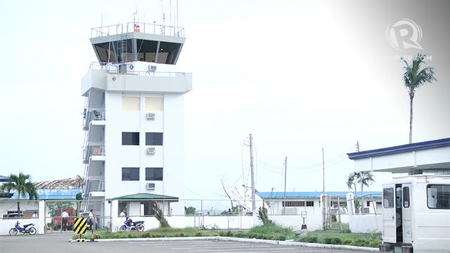 Jets allowed at Tacloban airport again May 6