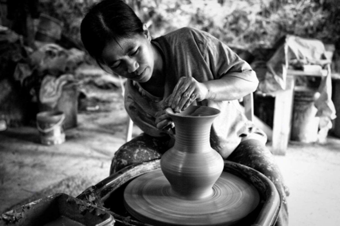 How women artists from Sagada are changing the face of pottery