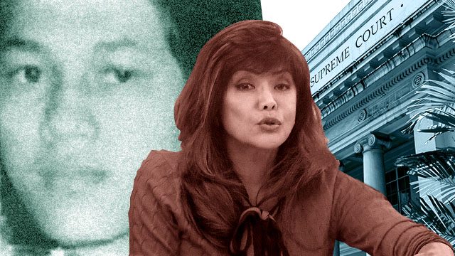 How Imee Marcos got away from paying $4M in damages for Trajano death