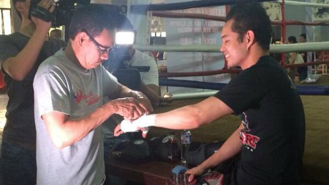 Donaire Sr brings ‘flash’ to PH boxing team as consultant