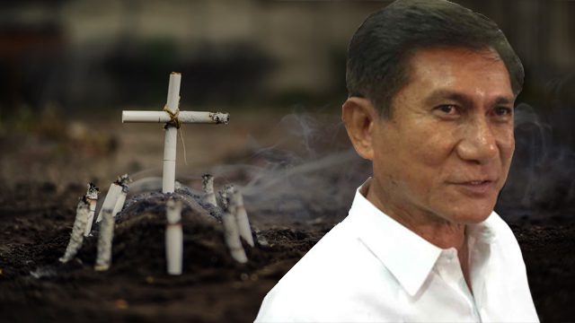 Don’t turn cemeteries into dumpsites, Cimatu tells Filipinos