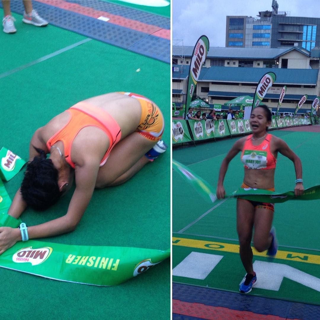 Mary Joy Tabal completes historic Milo 5-peat in her toughest race ever