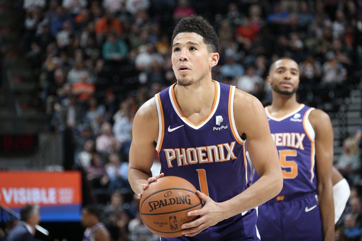 WATCH: Devin Booker scores 59 in Suns loss to Utah